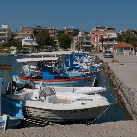Apt 30M From Beach Amarynthos Esterno foto