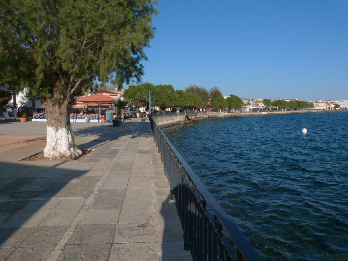 Apt 30M From Beach Amarynthos Esterno foto