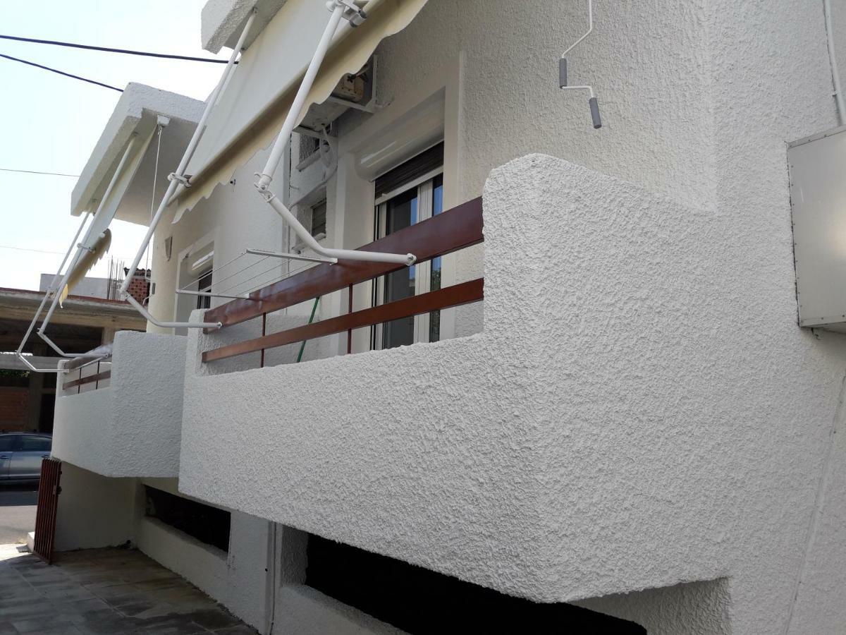 Apt 30M From Beach Amarynthos Esterno foto