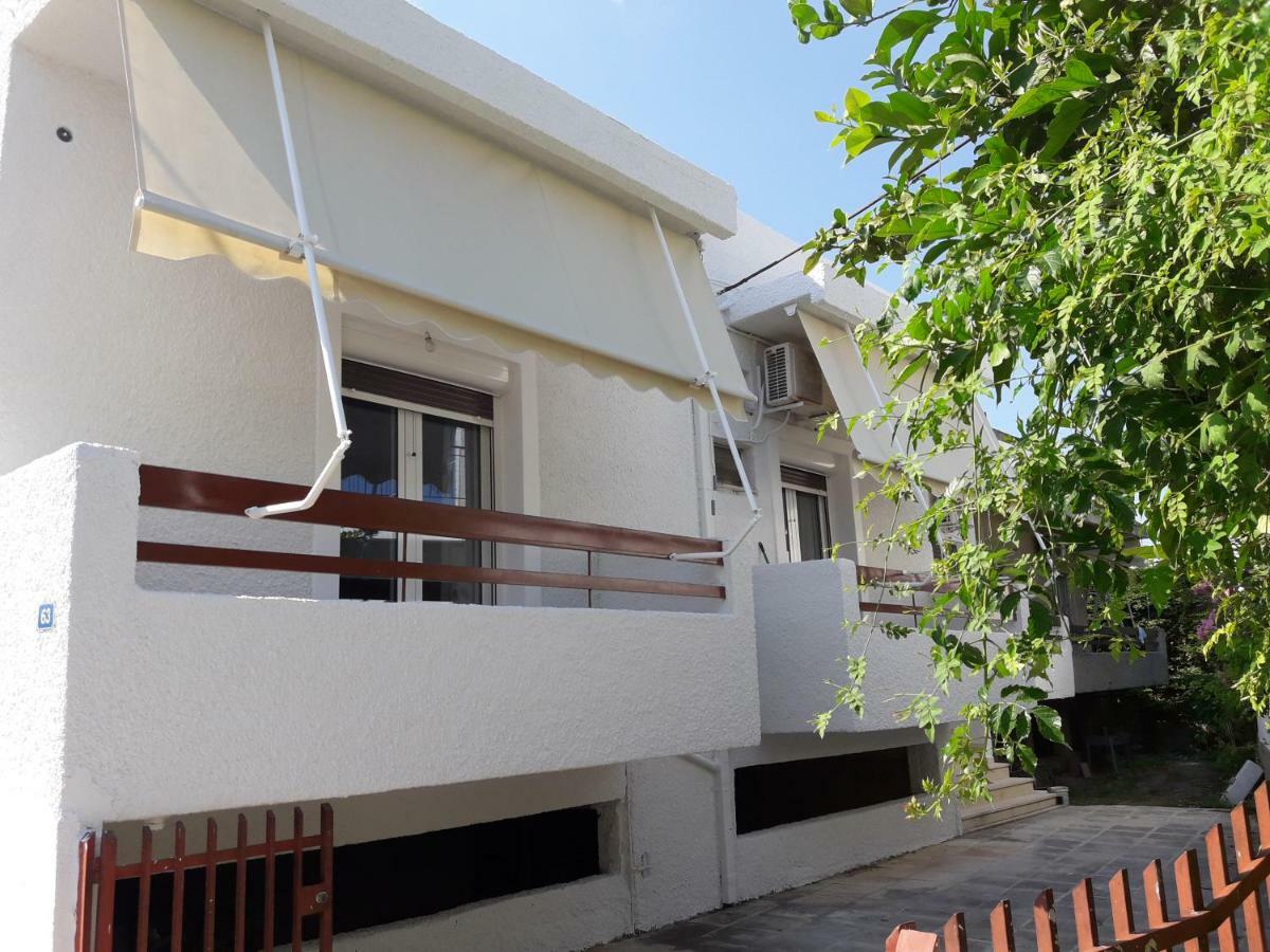 Apt 30M From Beach Amarynthos Esterno foto